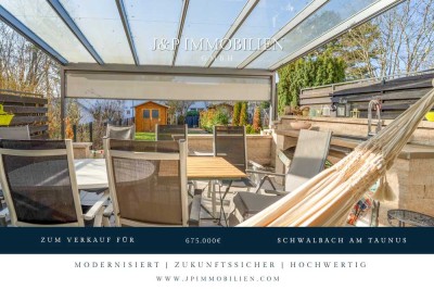 Rundum modernisiert: Einziehen & wohlfühlen – Hochwertiges Reihenhaus mit Aufstockungspotenzial!