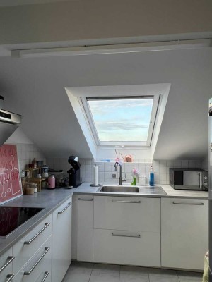 Helle Dachgeschosswohnung in Esslingen