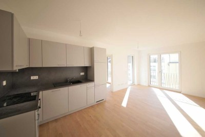 Barrierefreie und moderne 2- Zimmer Neubauwohnung