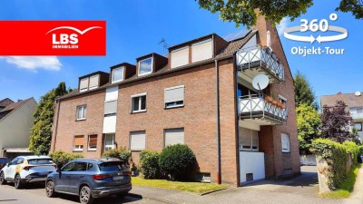 Attraktive 4-Zimmer-Wohnung
mit Balkon in zentraler Lage