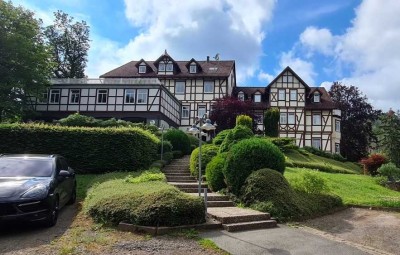 Idyllische 3-Raum-Wohnung mit Balkon und Einbauküche in Bad Sachsa