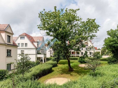 Maisonette Wohnung in Dahlem - Erstbezug in historischem Altbau mit Balkon