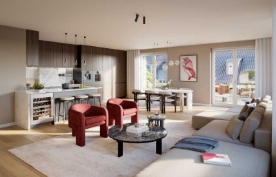 SOLLN - MODERNES PENTHOUSE IN PERFEKTION - IM BAU