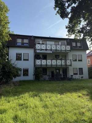 Ihre Grüne Oase- Erdgeschosswohnung in Friedewald