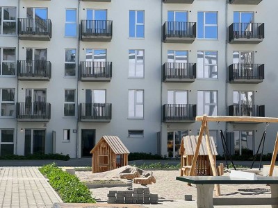 Raum für die ganze Familie: 4 Zimmer mit Einzugsbonus