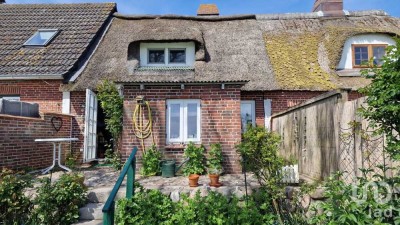 Reetgedecktes Juwel an der Nordsee –nur 100m zur Nordsee -Entspannen, Charme, Meeresluft