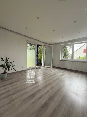 Schwäbisch Hall *Heidsteigle* Schöne Erdgeschosswohnung mit 200qm Garten, Carport