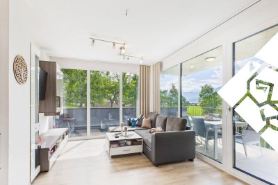 Vollmöblierte 2-Zimmer-Wohnung in ruhiger Lage zu mieten!