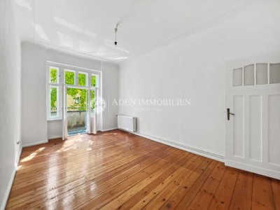 Helle 4-Zimmer-Altbauwohnung – bezugsfrei & großzügig!
