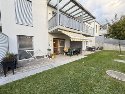 Ruhige Gartenwohnung in unmittelbarer Nähe zum Zentrum
