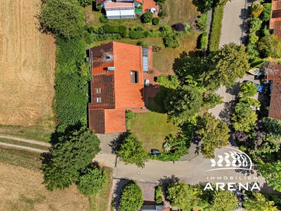 Ortsrand. Besonders. Ruhig. Traumhaftes EFH in Neusäß/Hainhofen voller Wärme, Licht und Geborgenheit