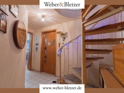 Praktische 2,5-Zimmerwohnung mit weiteren Nebenräumen!