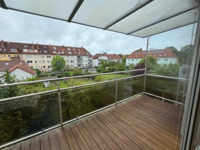 2-Zi.-Wohnung mit Balkon in Bestlage Warnemünde