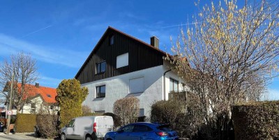 Schöne geräumige Erdgeschoss-Wohnung mit Terrasse und Gartenanteil in Puchheim