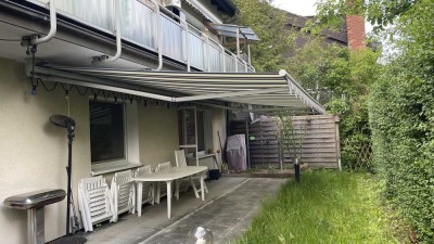 Großzügige 5-Zimmer-EG-Wohnung mit Süd-Garten zur Alleinnutzung