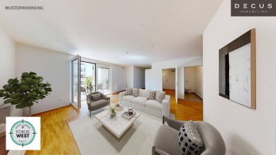 | 1 MONAT MIETFREI | ZWEI ZIMMER | SÜDBALKON | NÄHE FH JOANNEUM | FOKUS WEST