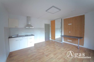 Teilmöblierte 1-Zimmer-Wohnung im Grünen