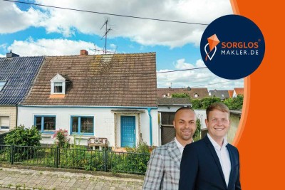 Ein Haus für Ideen mit Garten zum Verwirklichen in Magdeburg Rothensee