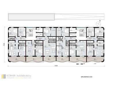 Wunderschöne ruhig und zentral gelegene Balkon -Wohnung auf der Südseite