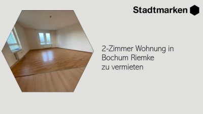 2-Zimmer Wohnung in Bochum Riemke zu vermieten