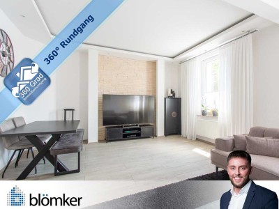 Blömker! Kernsaniert und hochwertig ausgestattet! 3,5-Raum Eigentumswohnung im 2.OG in Alt-Rentfort!