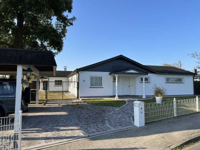 Hochwertiger amerikanischer Bungalow in ruhiger Lage mit separater Einliegerwohnung