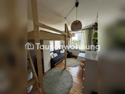 Tauschwohnung: Gemütliche, zentral gelegene 1-Raumwohnung