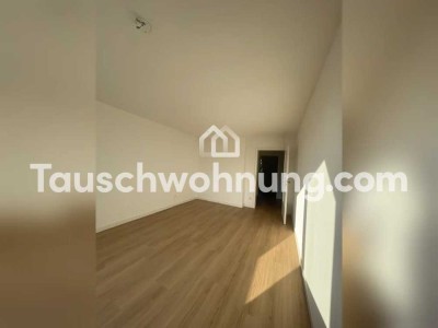 Tauschwohnung: Suche 1-2 Raum Wohnung, biete 2 Raum Wohnung