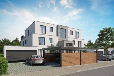 3- Zimmer- Neubauwohnung mit Balkon (W. 3)