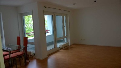 Helle, sehr ruhig gelegene 1 Zimmer-Wohnung mit Balkon