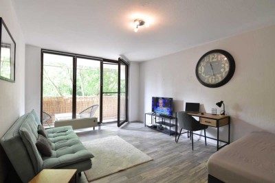 Gemütliche 1-Zimmer-Wohnung mit Balkon & Tiefgaragenstellplatz