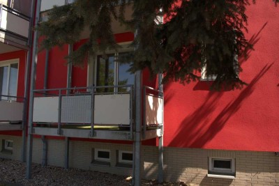schöne Zweiraumwohnung mit Balkon
