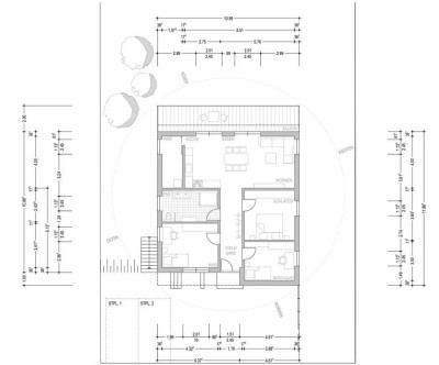 Neubau 104m² 4 Zimmer Wohnung, Südbalkon mit Aussicht in die Natur +Erstbezug+