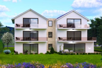 Erstbezug am historischen Schlosspark! Eigentumswohnung mit Balkon und Aufzug in Vechelde.