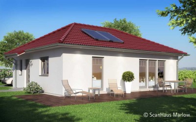 Ihr Zuhause nach Maß – der individuelle Bungalow von ScanHaus