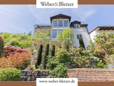 Wohnen an "der Perle des Neckartals"! Charmantes und sehr gepflegtes Zweifamilienhaus in Hirschhorn!