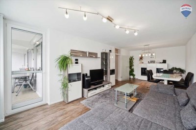 *RESERVIERT* Barrierefreie 3-Zi-WHG mit Balkon und Weitblick in zentraler Lage!