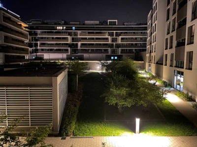 2-Zimmer-Neubau direkt am Hbf DD | Einbauküche | Balkon | Fußbodenheizung | Tiefgarage | Abstellraum