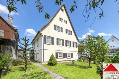 Charmantes Einfamilienhaus mit großem Garten und Entwicklungspotenzial in Jettingen