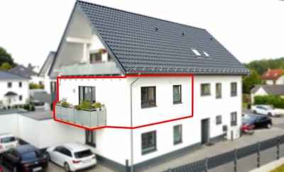 � Modern und stilvoll: 2-Zi-Wohnung von 2019 mit Balkon, Wärmepumpe � und niedrigen Nebenkosten!