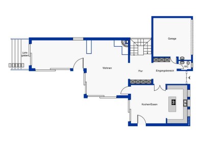 Familien-Villa der Extraklasse: Edles Design – idyllischer Garten mit Pool