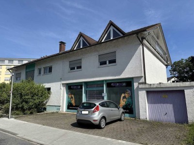Seltenes Entwicklungsgold: Bestand mit Neubauoption ganze  1.425 m² in Bestlage von Rastatt