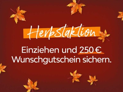 Im Herbst umziehen und 250€ Gutschein sichern - Gepflegte 2-Zimmer-Wohnung in beliebter Wohnlage