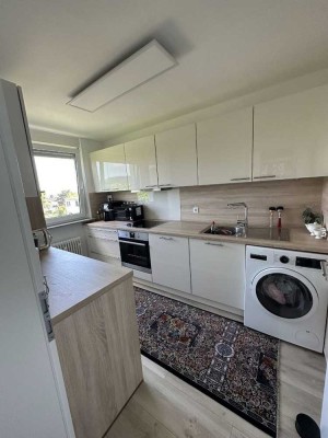 Attraktive 3-Zimmer Wohnung mit Balkon und Stellplatz in Sandhausen