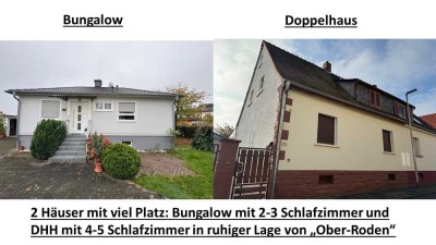 TOP Angebot - 2 Einfamilienhäuser in begehrter Lage "Ober-Roden"