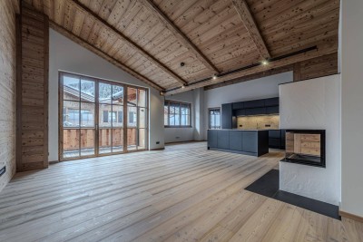 Natur. Licht. Freiheit – Penthouse Living in Kirchberg