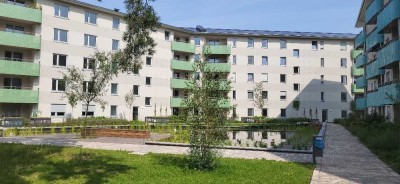 NEUBAU - letzte 2 Zimmer Wohnung - barrierearm- 4. OG, Balkon , Aufzug, Fußbodenheizung, Dusche