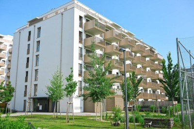 Zwei Zimmer inklusive großzügigen Balkon