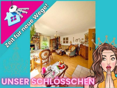 ZAUBERHAFTE CITY-WOHNUNG in Schwäbisch Gmünd: 2,5-Zi. DG-Whg., Dachterrasse/TG-Bad /KFZ-Stellplatz