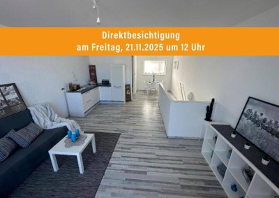 3-Zimmer-Maisonette mit Terrasse